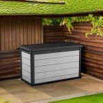 Keter Denali 200 Gallon Outdoor Storage Deck Box