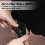 Heavy Duty Rectangular Patio Furniture Cover - Black