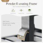 Sophia & William Adjustable Rectangular Outdoor Dining Table