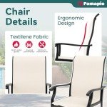 Pamapic 5-Piece Outdoor Patio Dining Set