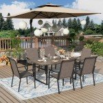 7-Piece Patio Dining Set for Outdoor Spaces