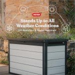 Keter Denali 200 Gallon Outdoor Storage Deck Box