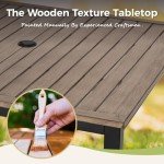 7-Piece Patio Dining Set for Outdoor Spaces