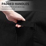 Heavy Duty Rectangular Patio Furniture Cover - Black