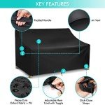 Waterproof 3-Seater Patio Sofa Cover - Heavy Duty