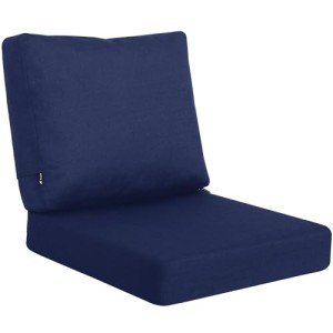 Rainproof 24"x24" Deep Seat Patio Cushions Set