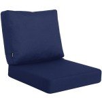 Rainproof 24"x24" Deep Seat Patio Cushions Set