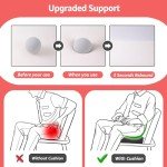 PatioGlow Waterproof Outdoor Chair Cushions - Set of 2