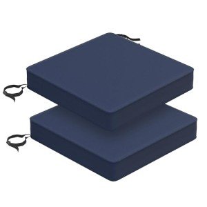 Waterproof Outdoor Patio Chair Cushions Set of 2