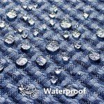 Navy Blue Waterproof Outdoor Pillow Covers - 2 Pack