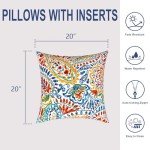 Melody Elephant Outdoor Throw Pillows - Set of 2