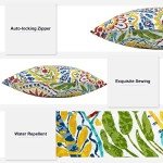 Melody Elephant Outdoor Throw Pillows - Set of 2