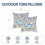 Melody Elephant Decorative Throw Pillows - Set of 2