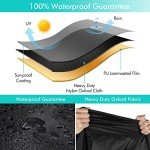 Waterproof 3-Seater Patio Sofa Cover - Heavy Duty