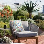 Melody Elephant Decorative Throw Pillows - Set of 2