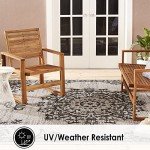 Nicole Miller Azalea Indoor/Outdoor Area Rug, Grey/Black