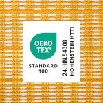 Yellow/Ivory Decorative Pillow for Indoors/Outdoors