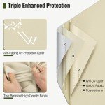 Waterproof Outdoor Couch Cover for 3-Seater