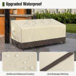 Waterproof Outdoor Couch Cover for 3-Seater