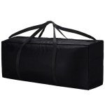 Extra Large Outdoor Patio Cushion Storage Bag
