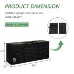 Large Waterproof Outdoor Cushion Storage Bag