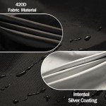 Large Waterproof Outdoor Cushion Storage Bag