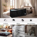 Large Waterproof Outdoor Cushion Storage Bag