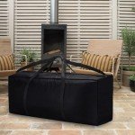 Extra Large Outdoor Patio Cushion Storage Bag