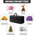 Waterproof Outdoor Cushion Storage Bags - 68 Inch