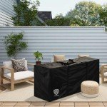 Large Waterproof Outdoor Cushion Storage Bag