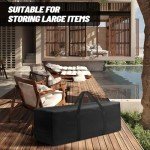 Waterproof Outdoor Cushion Storage Bags - 68 Inch