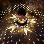 Hummingbird Solar Lantern: Outdoor Hanging LED Decor