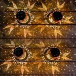 Hummingbird Solar Lantern: Outdoor Hanging LED Decor