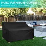 Waterproof 3-Seater Patio Sofa Cover - Heavy Duty