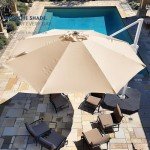 12 FT Offset Cantilever Patio Umbrella with Tilt