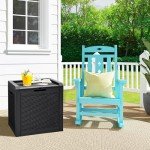 YITAHOME 32 Gallon Outdoor Storage Deck Box