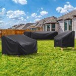 Waterproof Patio Furniture Covers for Rectangle Sets