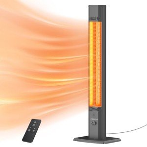 9-Level Outdoor Patio Heater for Garages & Backyards