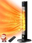 Landeagle 1500W Infrared Patio Heater with Remote