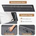 Devoko 97 Gallon Waterproof Outdoor Storage Box
