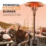 48,000 BTU Propane Patio Heater with Table Design