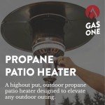 GasOne 50,000 BTU Outdoor Patio Heater