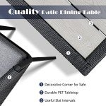 11-Piece All-Weather Patio Dining Set for 10