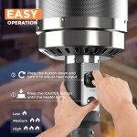 48,000 BTU Propane Patio Heater with Table Design