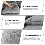 11-Piece All-Weather Patio Dining Set for 10