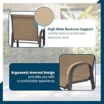 5-Piece All-Weather Patio Bistro Set