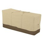 Water-Resistant 60 Inch Patio Cushion Storage Bag