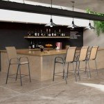 5-Piece All-Weather Patio Bistro Set