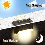 16 Pack Solar Deck Lights for Outdoor Spaces