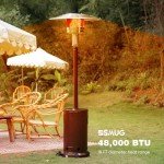 48,000 BTU Outdoor Propane Patio Heater